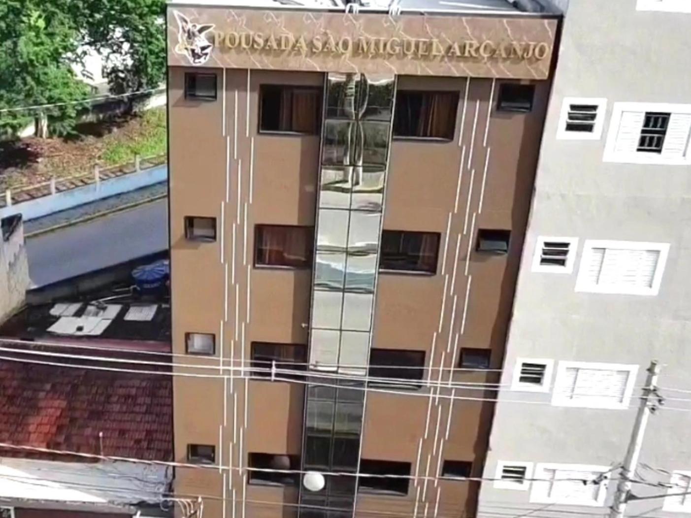Hotel Pousada Sao Miguel Arcanjo Aparecida  Exterior foto