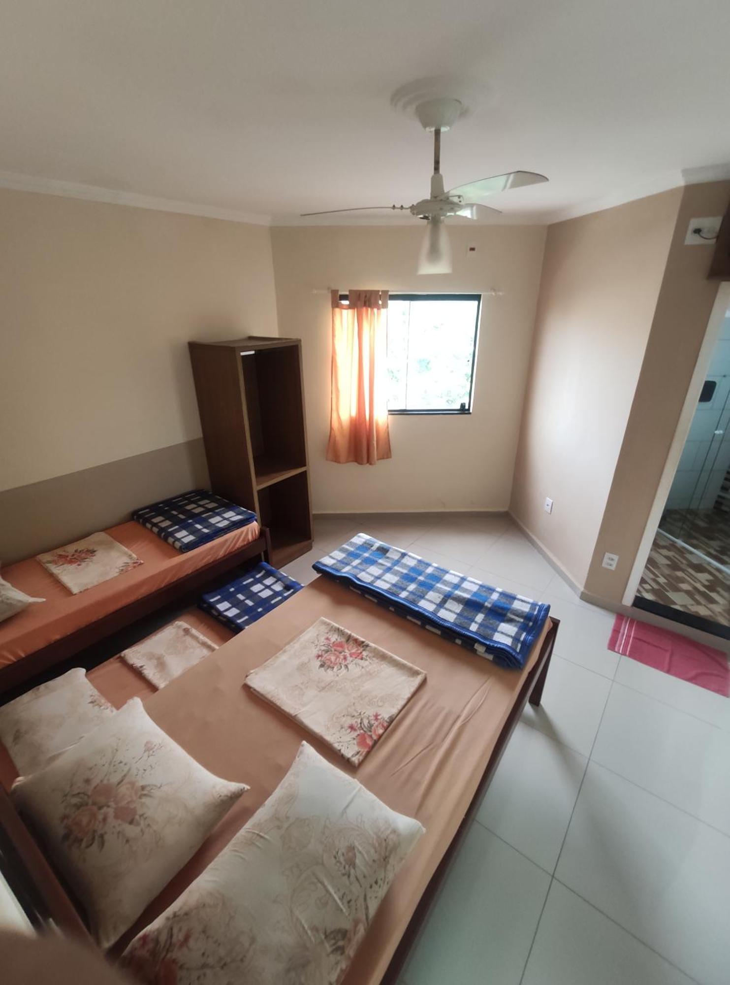 Hotel Pousada Sao Miguel Arcanjo Aparecida  Zimmer foto