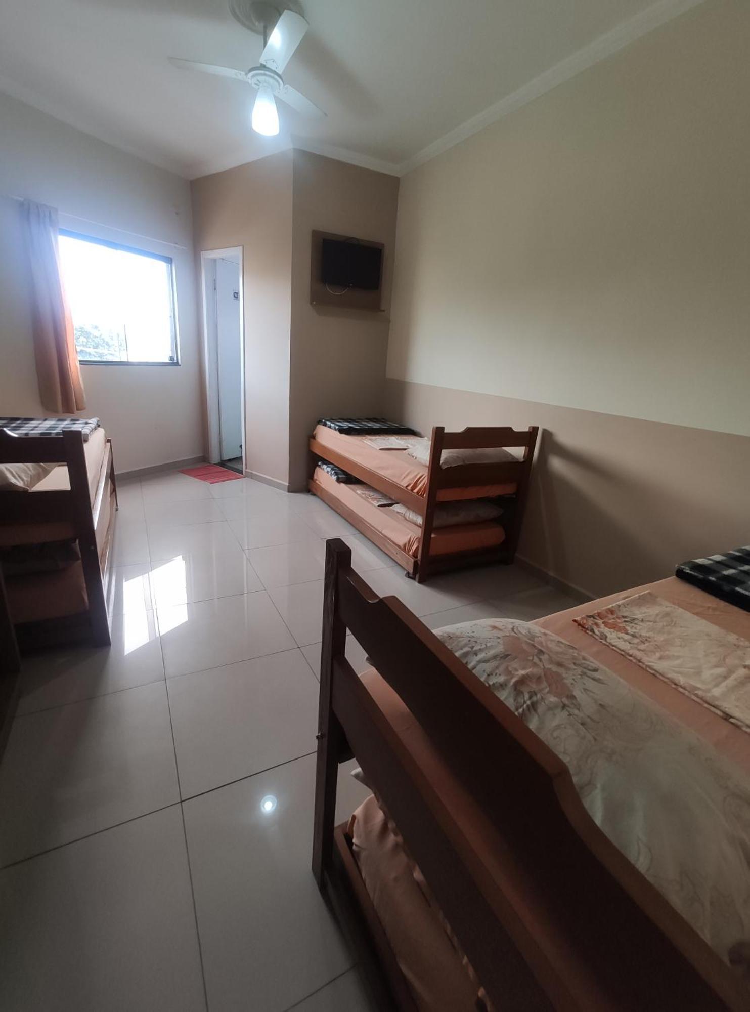 Hotel Pousada Sao Miguel Arcanjo Aparecida  Zimmer foto